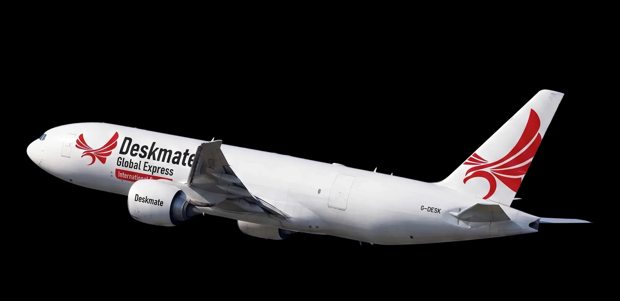 Deskmate cargo aircraft